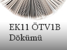 EK11 OTV1B Dökümü 